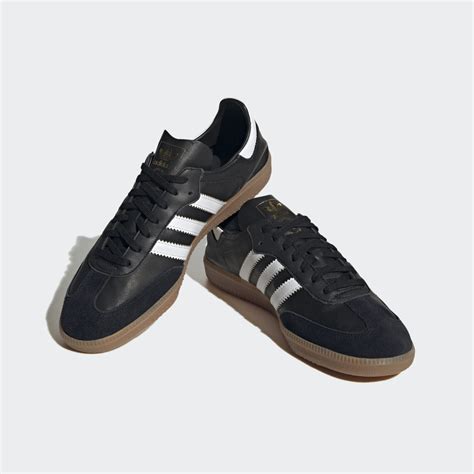 adidas samba herren schwarz|Adidas originals samba decon.